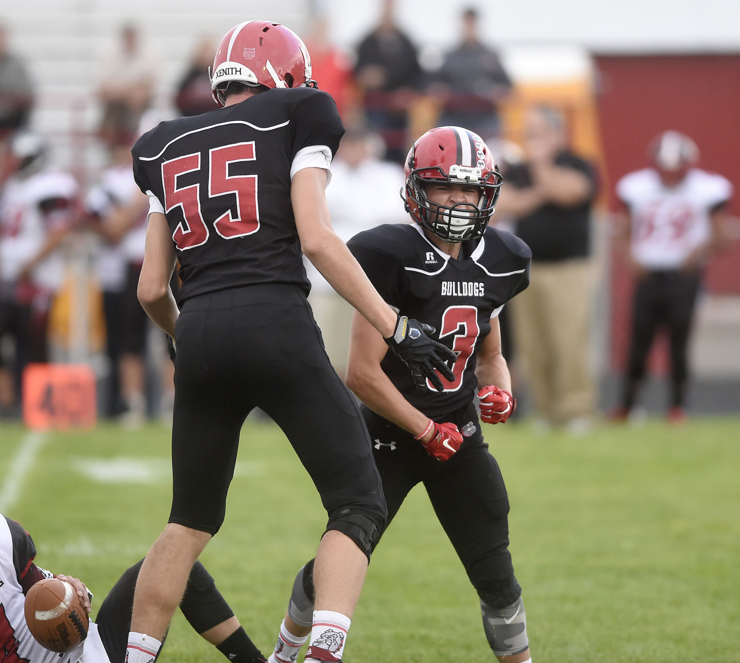 Football - American Falls Vs. Kimberly